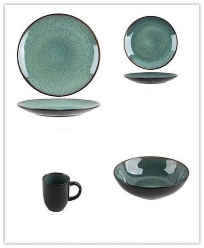 Retro Bowls and Plates - Hearth & Lume