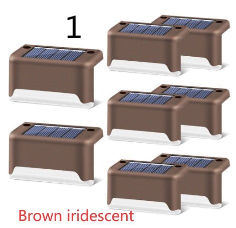New Upgrade Waterproof LED Solar Fence Lamp Solar Deck Lights - Hearth & Lume