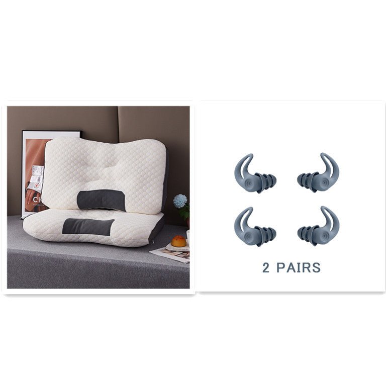 Massage Pillow Washable Without Collapse Neck Pillow Insert Household - Hearth & Lume