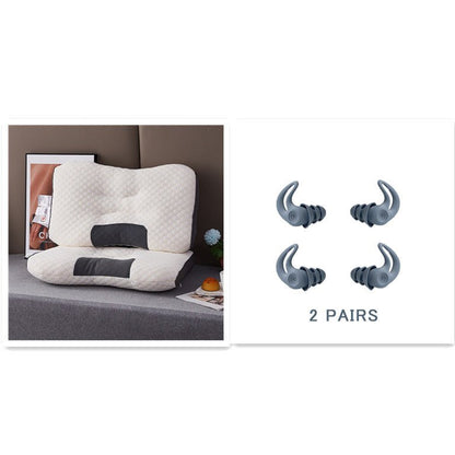 Massage Pillow Washable Without Collapse Neck Pillow Insert Household - Hearth & Lume