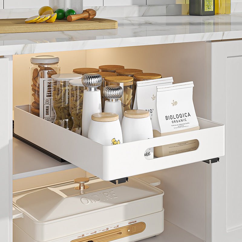 Kitchen Sink Pull - out Storage Rack - Hearth & Lume
