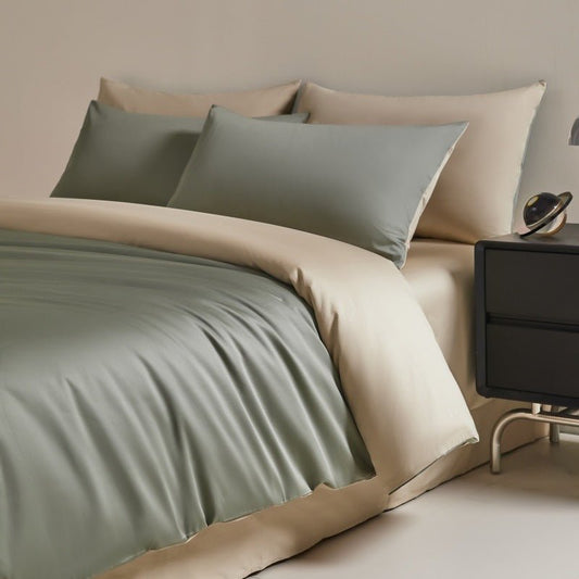 Long - staple Cotton Cotton Four - piece Cotton Set - Hearth & Lume