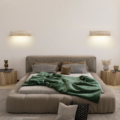 Huangdongshi Bedroom Bedside Wall Lamp - Hearth & Lume