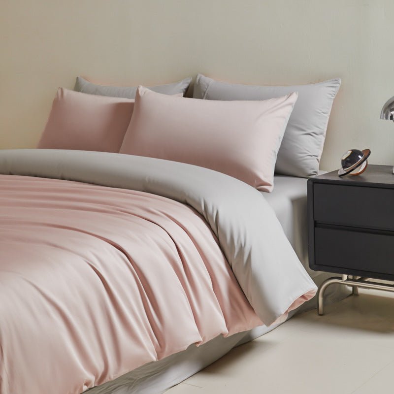 Long - staple Cotton Cotton Four - piece Cotton Set - Hearth & Lume
