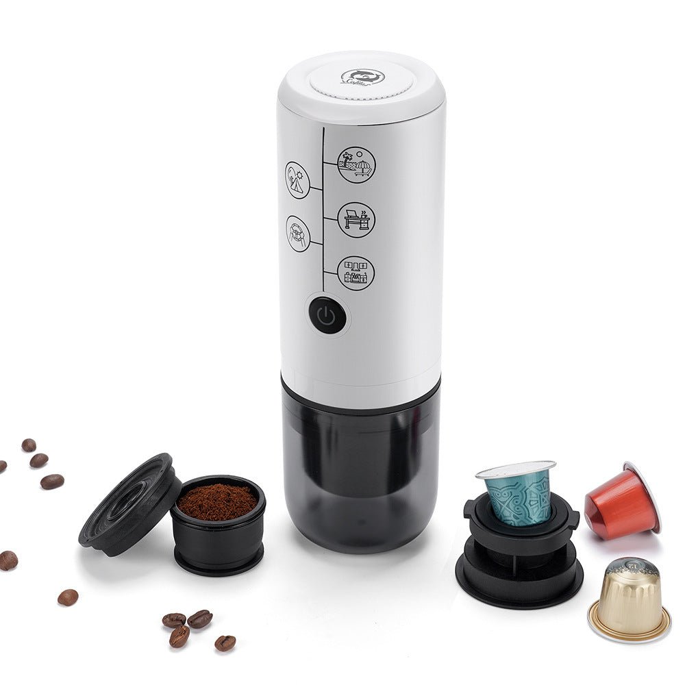 Outdoor Portable Wireless Charging Office Home Coffee Machine - Hearth & Lume