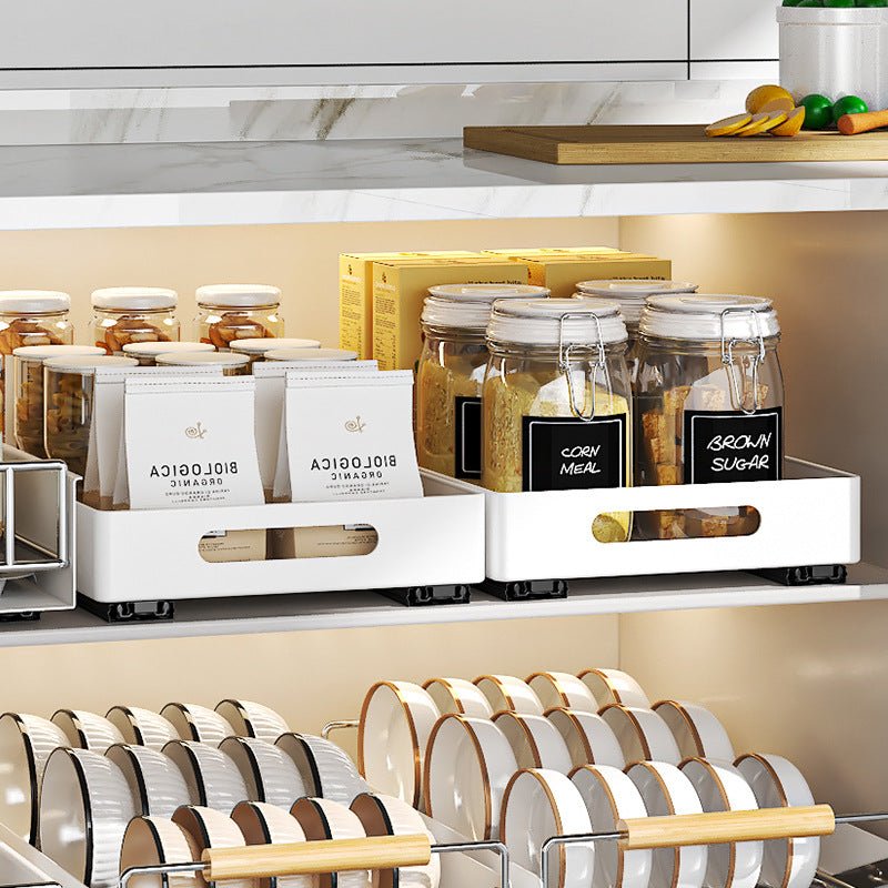 Kitchen Sink Pull - out Storage Rack - Hearth & Lume
