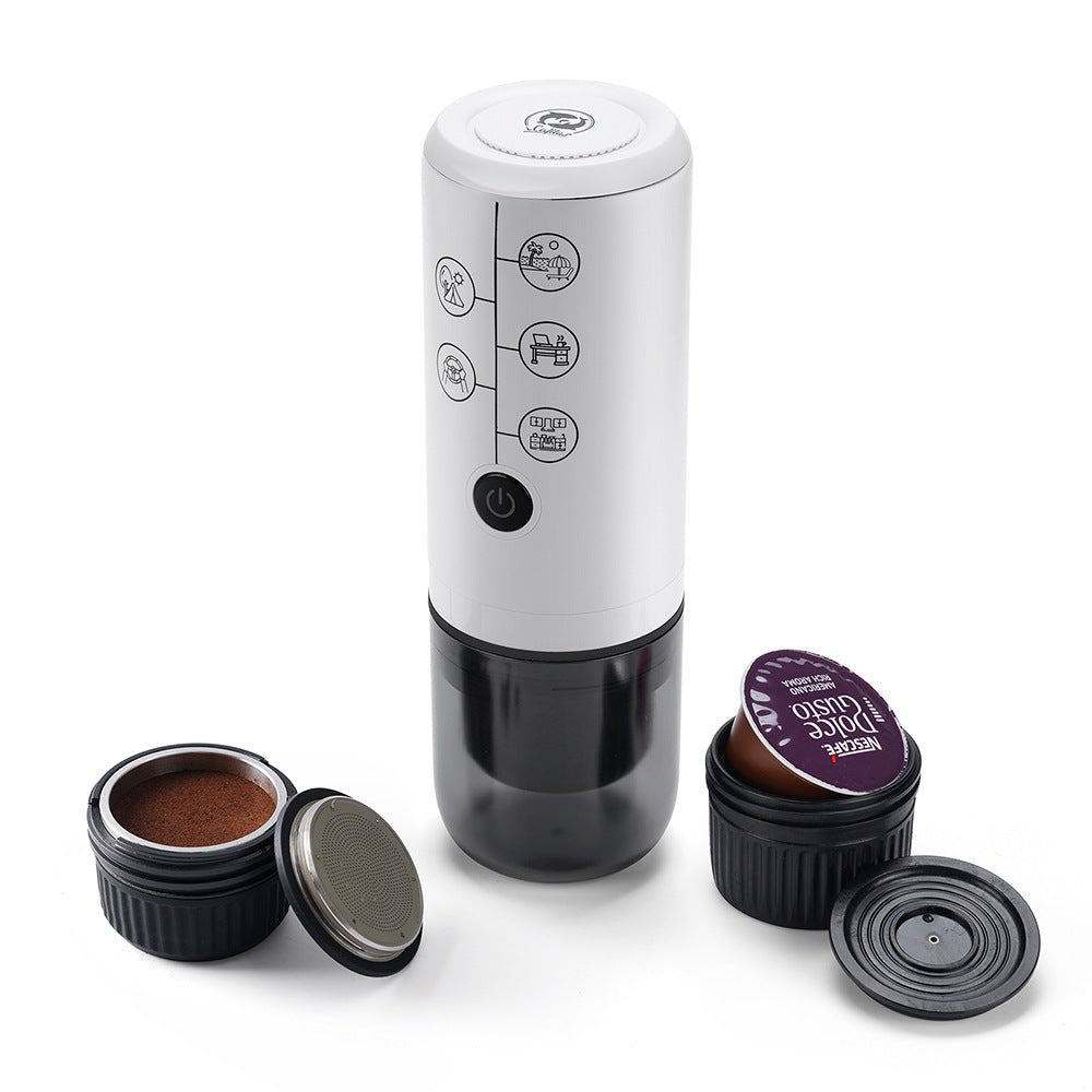 Outdoor Portable Wireless Charging Office Home Coffee Machine - Hearth & Lume