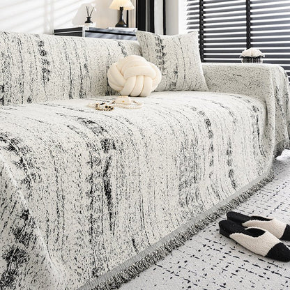 One - piece Non - slip Sofa Cover For Living Room - Hearth & Lume