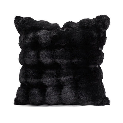 Modern Simple Plush Cushion Sofa Bedroom Bedside Pillow Cover - Hearth & Lume