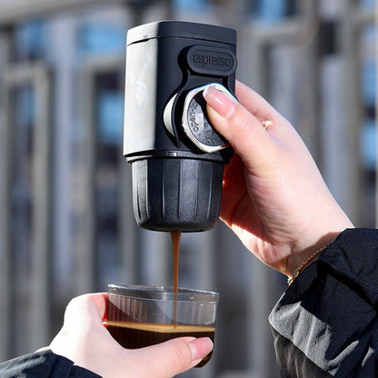 Household Portable Hand Pressure Coffee Machine - Hearth & Lume