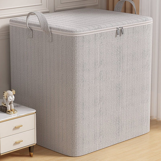 Clothes Quilt Large Capacity Storage Box For Wardrobe Finishing Storage Artifact - Hearth & Lume
