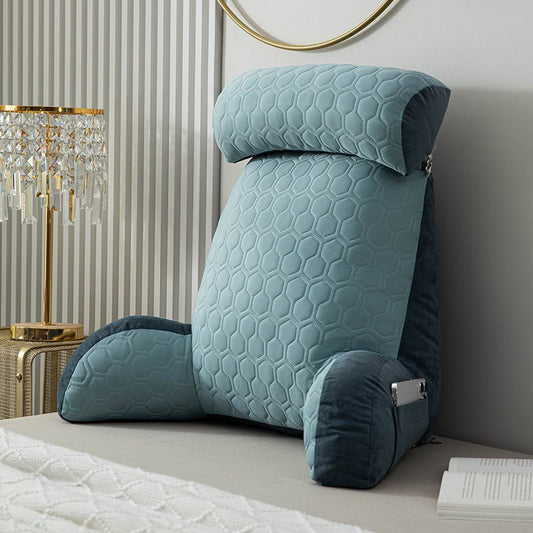 Cool Silk Armrest Cushion Lumbar Support Pillows - Hearth & Lume