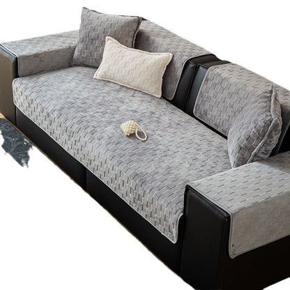 Sofa Cushion New Winter Plush Sofa Cover Cloth - Hearth & Lume
