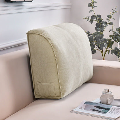Bay Window Big Backrest Bed Head Backrest Cushion Pillow - Hearth & Lume