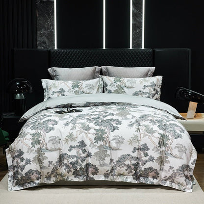 Autumn Light Luxury High - grade Cotton Long - staple Cotton Four - piece Cotton - Hearth & Lume