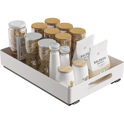 Kitchen Sink Pull - out Storage Rack - Hearth & Lume