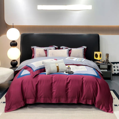 Autumn Light Luxury High - grade Cotton Long - staple Cotton Four - piece Cotton - Hearth & Lume