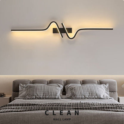 Bedroom Bedside Lamp Modern Minimalist Background Wall Lamp - Hearth & Lume