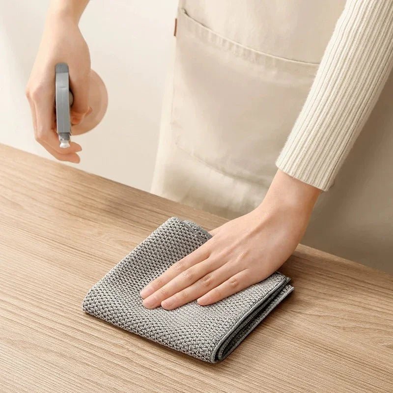 Corn Rag Thickened Kitchen Absorbent Oil - absorbing Cleaning Cloth - Hearth & Lume