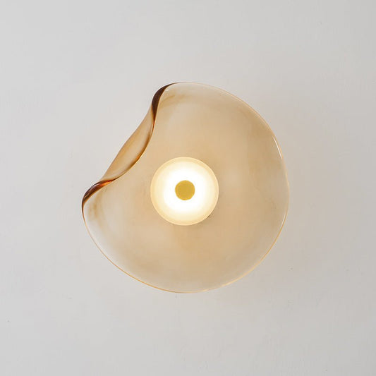 Bedroom Bedside Decoration Round Wall Lamp - Hearth & Lume