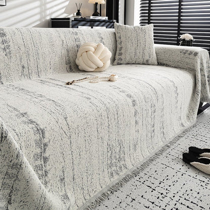 One - piece Non - slip Sofa Cover For Living Room - Hearth & Lume