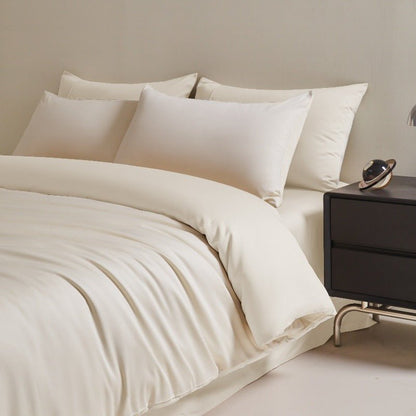 Long - staple Cotton Cotton Four - piece Cotton Set - Hearth & Lume