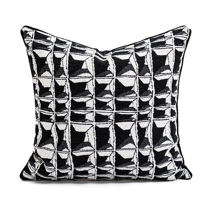Modern Simple Plush Cushion Sofa Bedroom Bedside Pillow Cover - Hearth & Lume