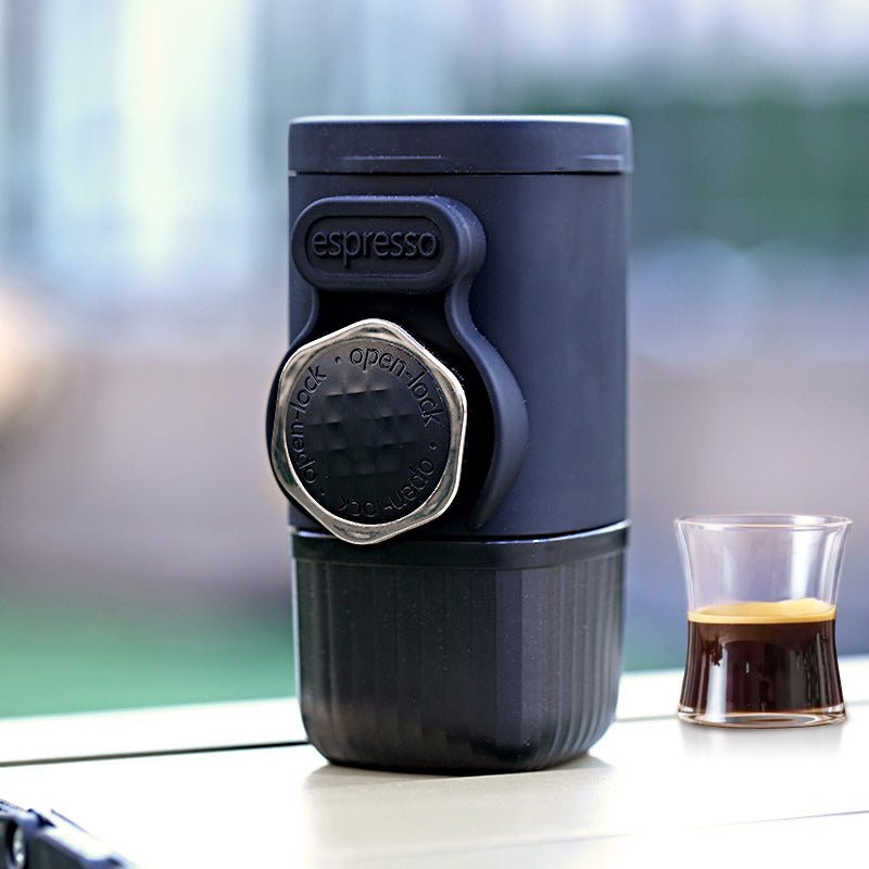 Household Portable Hand Pressure Coffee Machine - Hearth & Lume