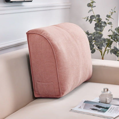 Bay Window Big Backrest Bed Head Backrest Cushion Pillow - Hearth & Lume