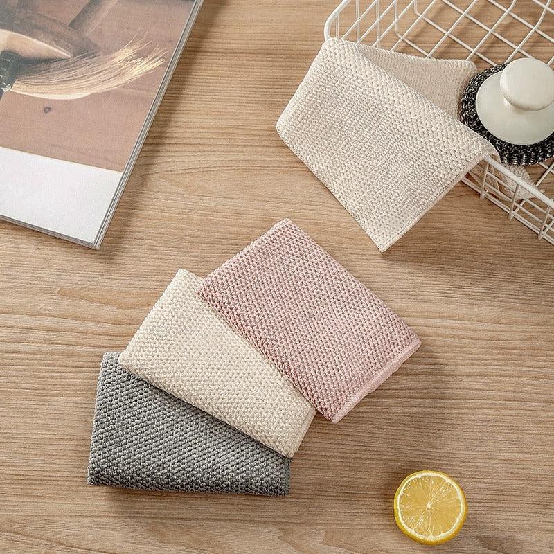 Corn Rag Thickened Kitchen Absorbent Oil - absorbing Cleaning Cloth - Hearth & Lume