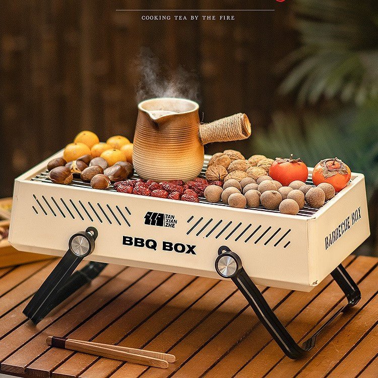 Household Stainless Steel Outdoor Barbecue Grill - Hearth & Lume
