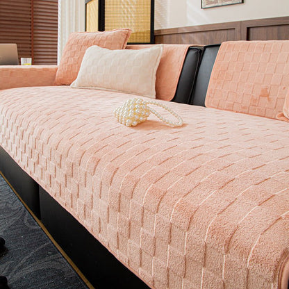 Sofa Cushion New Winter Plush Sofa Cover Cloth - Hearth & Lume