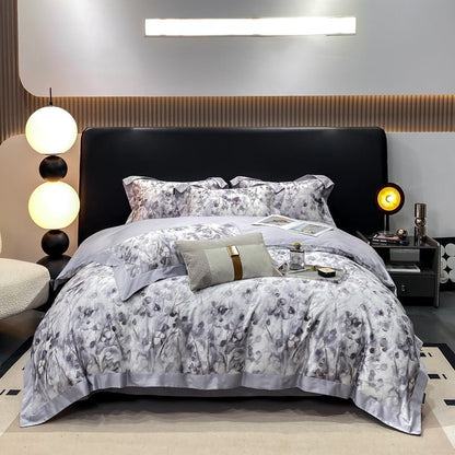 Autumn Light Luxury High - grade Cotton Long - staple Cotton Four - piece Cotton - Hearth & Lume