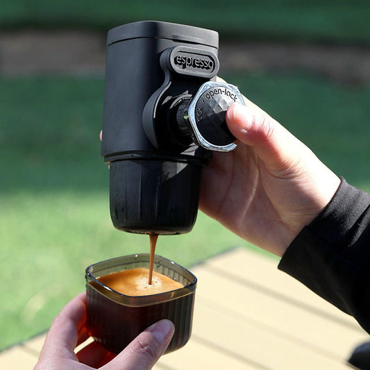 Household Portable Hand Pressure Coffee Machine - Hearth & Lume