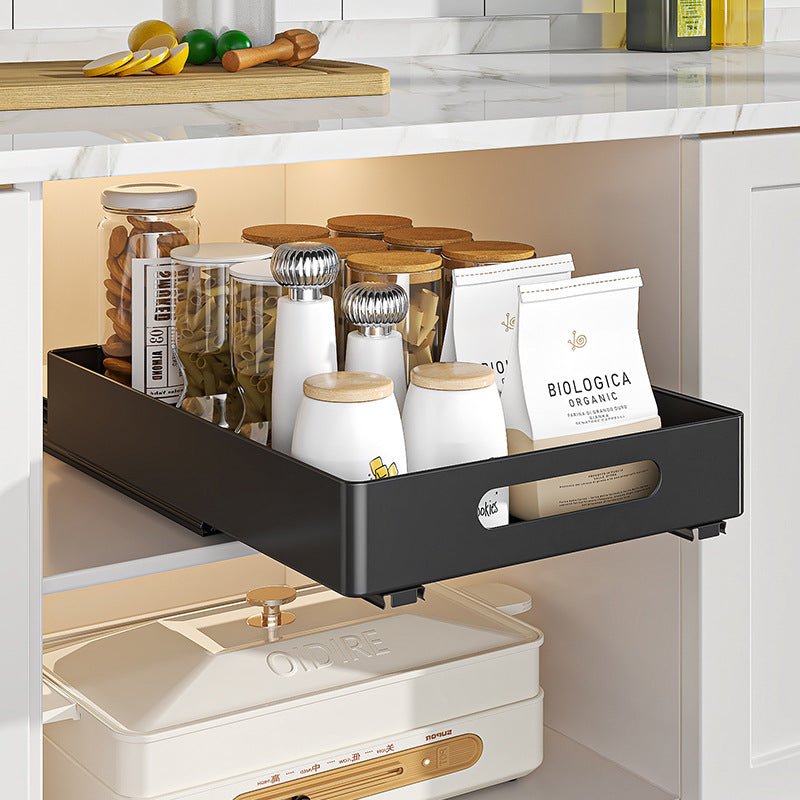 Kitchen Sink Pull - out Storage Rack - Hearth & Lume