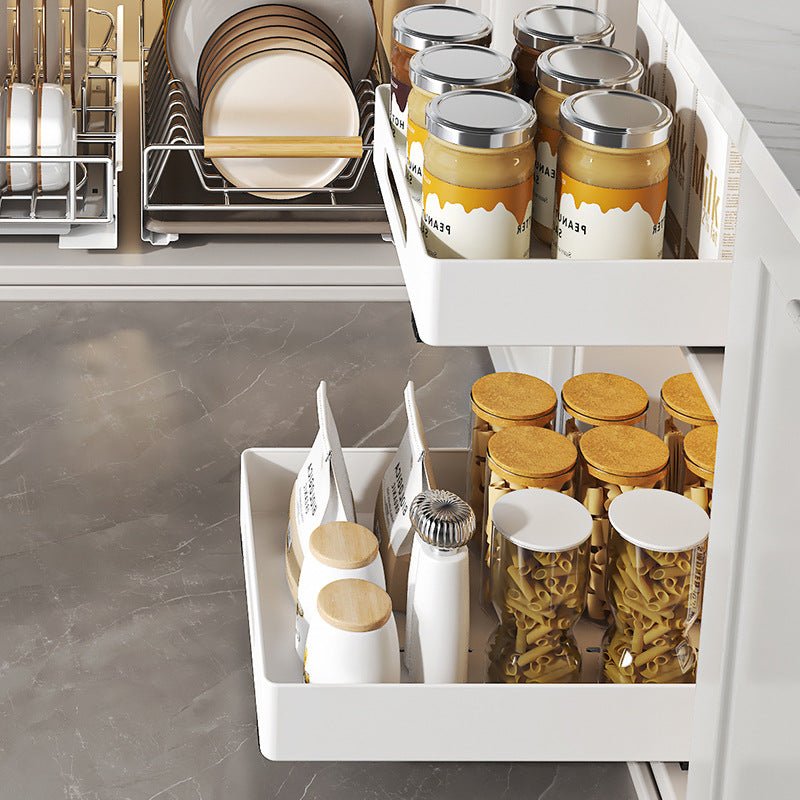 Kitchen Sink Pull - out Storage Rack - Hearth & Lume