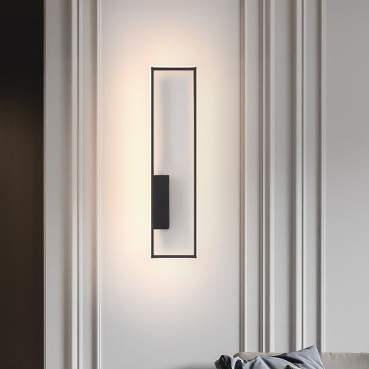 LED Nordic Modern Minimalist Wall Lamp Bedroom - Hearth & Lume