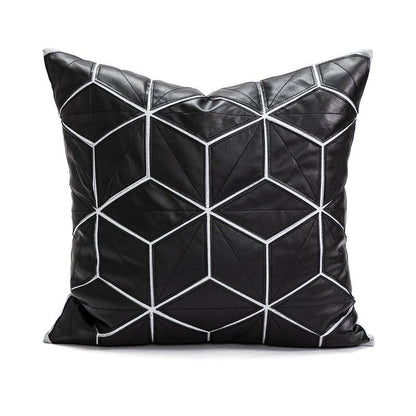 Modern Simple Plush Cushion Sofa Bedroom Bedside Pillow Cover - Hearth & Lume