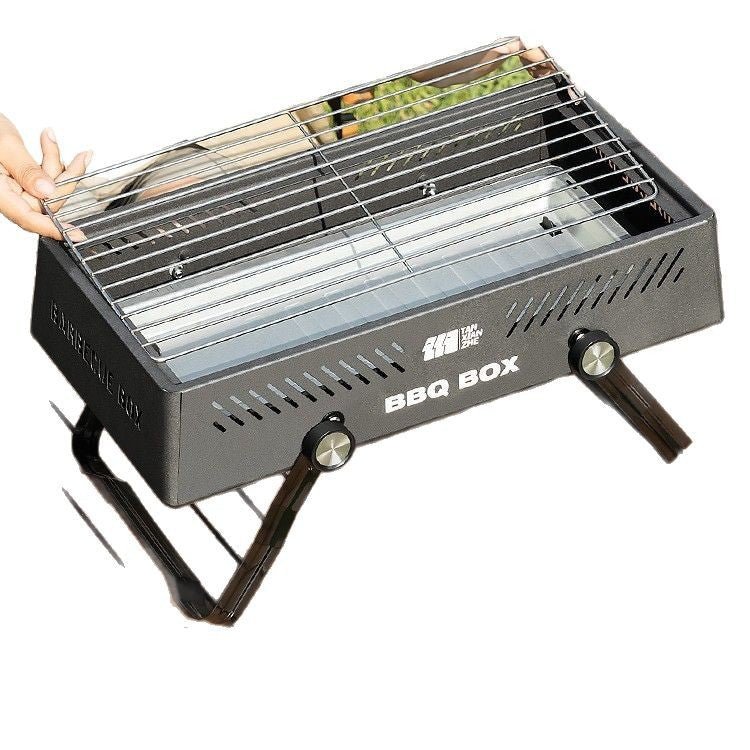 Household Stainless Steel Outdoor Barbecue Grill - Hearth & Lume