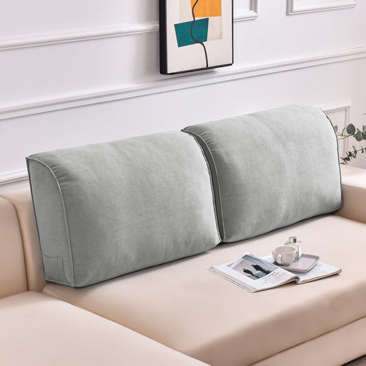Bay Window Big Backrest Bed Head Backrest Cushion Pillow - Hearth & Lume
