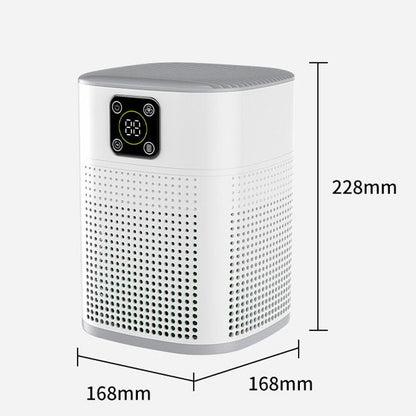 Home Intelligent Digital Display Air Purifier - Hearth & Lume