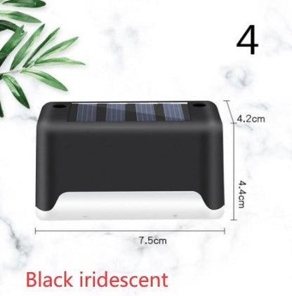New Upgrade Waterproof LED Solar Fence Lamp Solar Deck Lights - Hearth & Lume