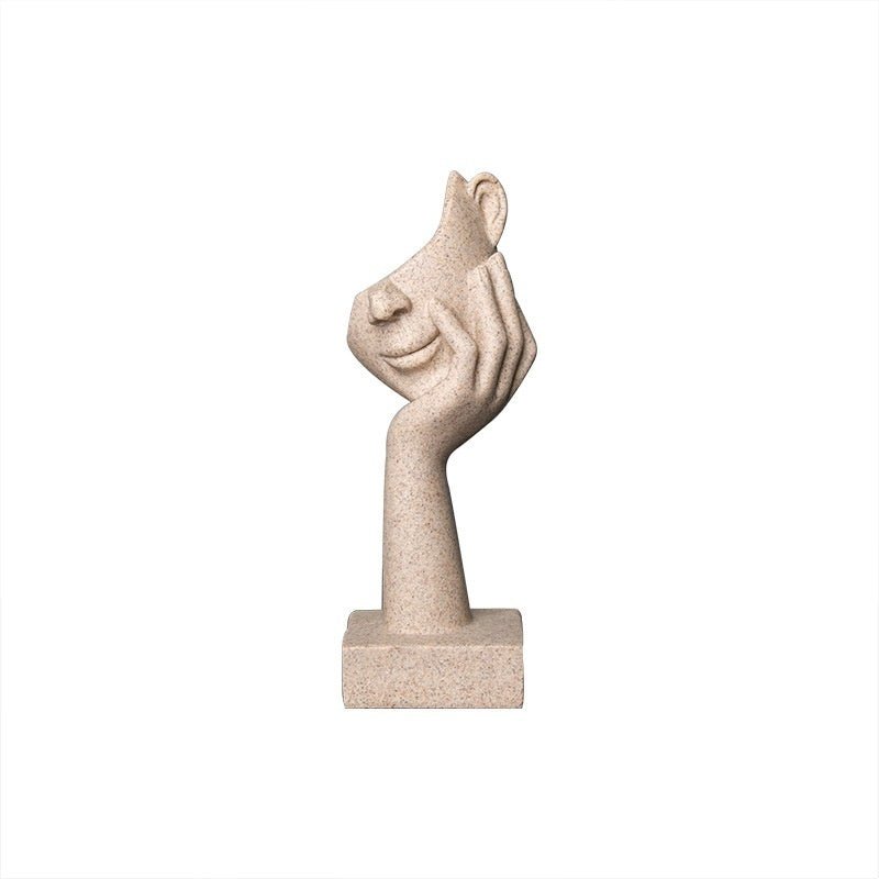 Office Living Room Sculptured Ornaments - Hearth & Lume