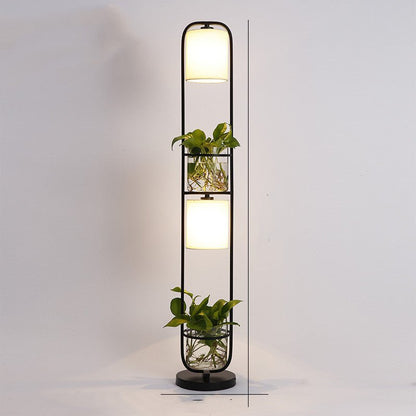 Vertical Plant Hydroponic Decoration Warm Floor Lamp - Hearth & Lume