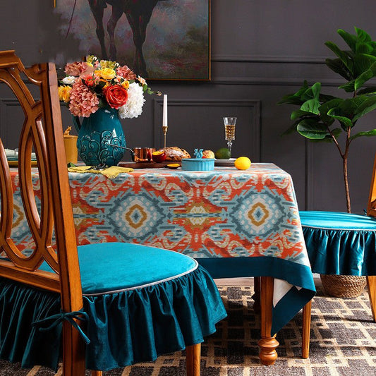 Home Fashion Simple Printing Table Cloth - Hearth & Lume