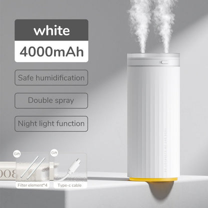 Small Humidifiers 500ml Desk Humidifier Night Light - Hearth & Lume