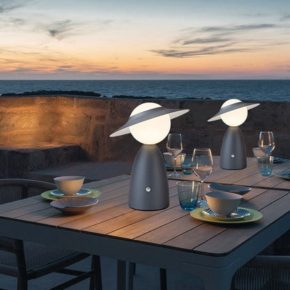 European Creative Charging Metal USB Table Lamp - Hearth & Lume