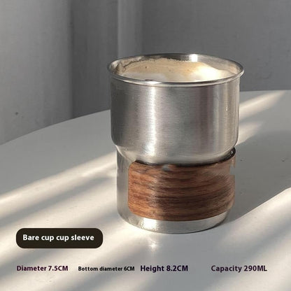 Stainless Steel Coffee Cup Concentrated Ice American Style - Hearth & Lume
