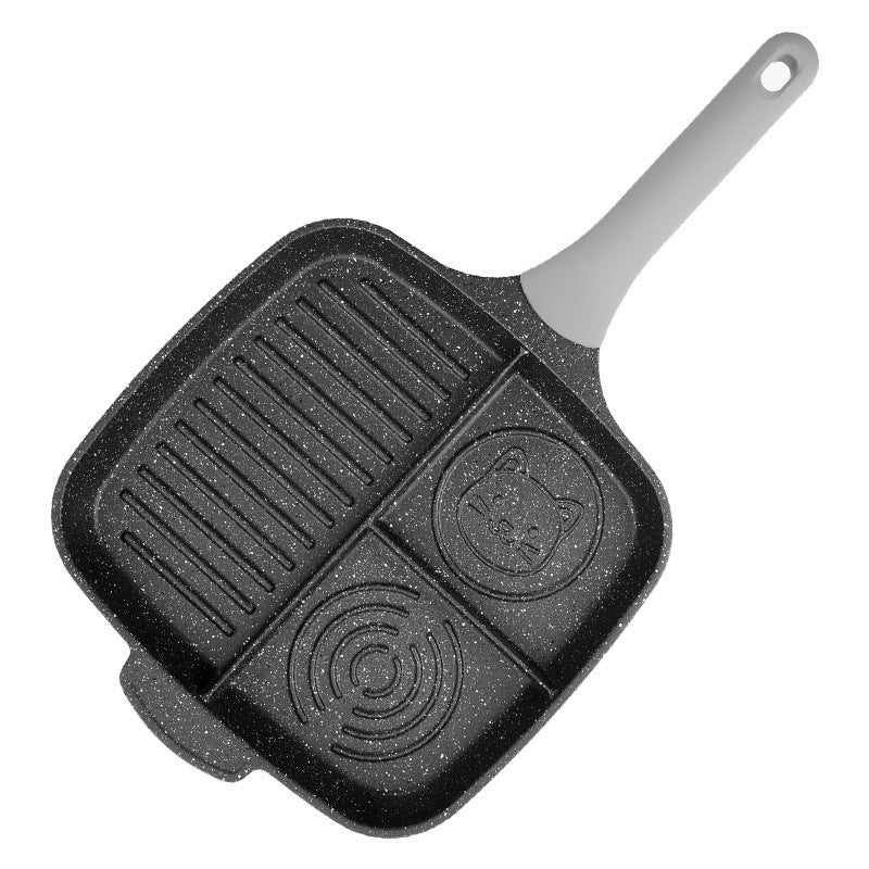 Bamboo Bluestone Breakfast Omelette Pan Induction Cooker Universal - Hearth & Lume
