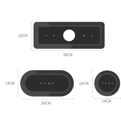 Simple Drain Pad Bathroom Faucet Suction Speed Cheers Pad